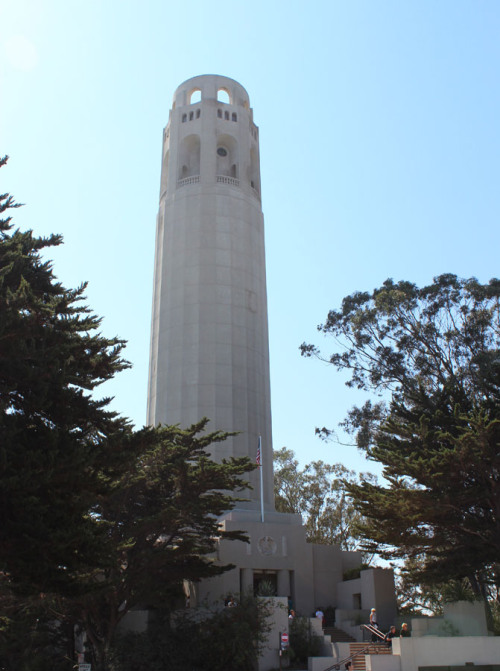 Coit Tower, a San Francisco icon!